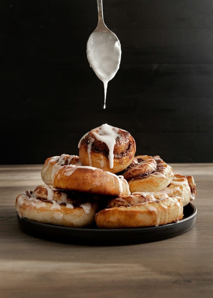 Biscoff Cinnamon Rolls