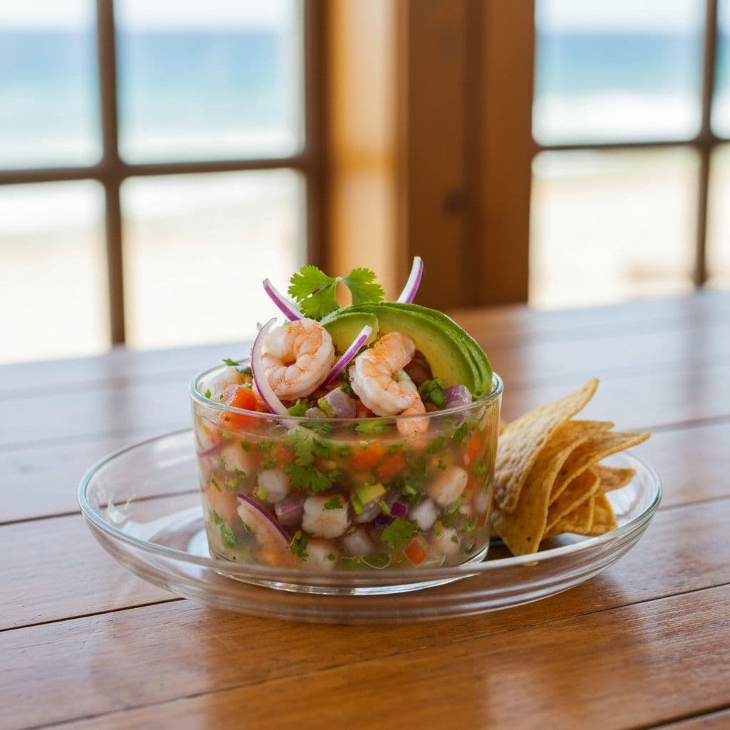 Fresh Ceviche