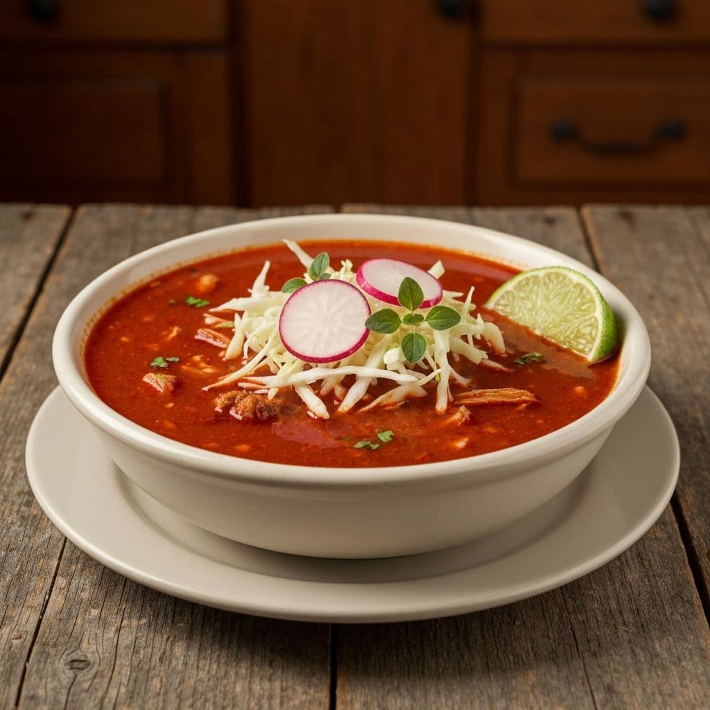 Pozole Rojo