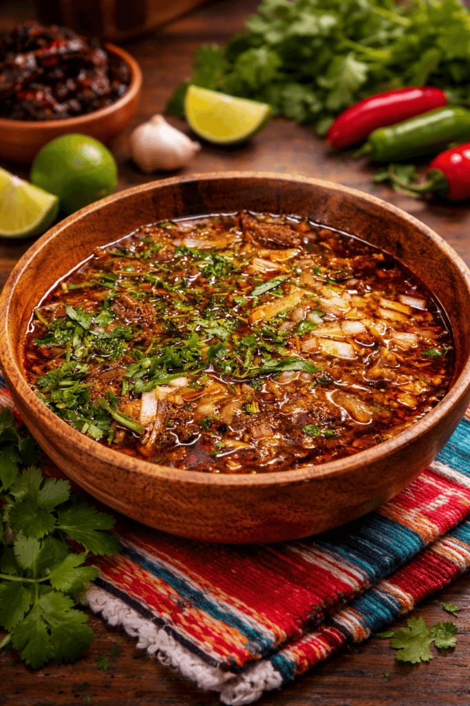 Sous Vide Birria de Res